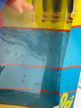 Carica l'immagine nel visualizzatore di Gallery, Bambola Furga anni '80 Bambola Drive In Italia 1 TV nuova, vecchio stock