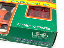 Load image into Gallery viewer, Vintage Takara Proporacer Porsche 935 Martini Racing & Mazda Rx7 Set New old stock