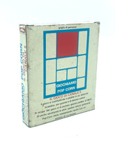Load image into Gallery viewer, 1984 Del Ponte Board Game Pop Corn TV Canale 5 new old stock
