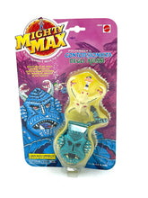 Carica l'immagine nel visualizzatore di Gallery, 1992 Mattel Mighty Max Pulverises Sea Squirm Bluebird Toys Action Figure nuovo vecchio stock