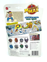 Carica l'immagine nel visualizzatore di Gallery, 1992 Mattel Mighty Max Pulverises Sea Squirm Bluebird Toys Action Figure nuovo vecchio stock