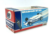 Load image into Gallery viewer, Vintage Polistil RC 603 Brabham F1 Parmalat Radio control new old stock