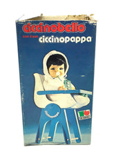 Load image into Gallery viewer, Vintage Sebino Cicciobello Ciccinobello Bimbo Giallo Ciccinopappa new old stock