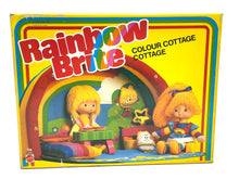 Load image into Gallery viewer, 1983 Mattel Rainbow brite Iridella colour cottage new old stock