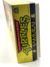 Load image into Gallery viewer, 90'S Official TMNT Teenage Mutant Ninja Turtles Halloween Movie III Samurai Leonardo new old stock