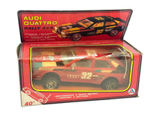 Load image into Gallery viewer, Vintage rare battery operated Audi Quattro Rallye new old stock