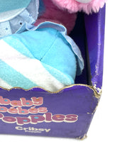 Carica l'immagine nel visualizzatore di Gallery, 1986 Mattel Popples Baby Peluche Crisby nuovo vecchio stock