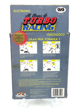Carica l'immagine nel visualizzatore di Gallery, Videogioco portatile Turbo Racing Gig Tiger Electronics Data East del 1988