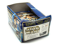 Load image into Gallery viewer, Star Wars Episode II Stickers 23 Packs – Merlin 2002 – Attack of the Clones – Boxed Vintage