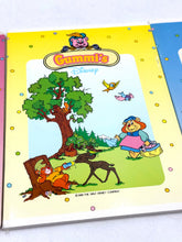 Load image into Gallery viewer, Vintage 1986 Disney "Adventures of the Gummi Bears" A5 Notebook Set (3-Piece Lot)