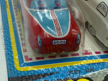 Load image into Gallery viewer, AMB Marchesini Tin Car Set – Rare 1970s Vintage Italian Metal Toy Collection