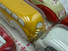 Load image into Gallery viewer, AMB Marchesini Tin Car Set – Rare 1970s Vintage Italian Metal Toy Collection