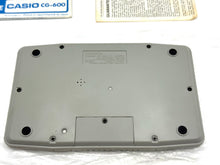 Load image into Gallery viewer, Casio Star Invader CG-600 – Vintage 1986 Handheld Game (NOS)