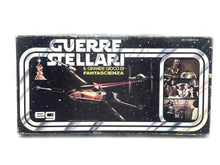 Load image into Gallery viewer, 1977 Star Wars Board Game Guerre stellari Editrice giochi