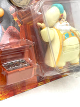 Load image into Gallery viewer, Mattel 1993 Disney Aladdin Sultan & Iago Lago Parrot Figures & Coin Sea new old stock