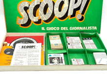 Carica l'immagine nel visualizzatore di Gallery, Scoop del 1967! Gioco da tavolo gioco di società editrice giochi