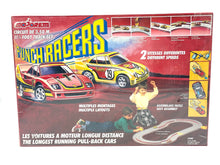 Carica l'immagine nel visualizzatore di Gallery, Pista Vintage anni '80 Majorette 5400 Punch Racers nuova vecchia scorta