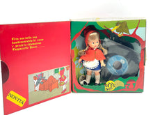 Carica l'immagine nel visualizzatore di Gallery, 70'S Effe Bambole Franca Cappuccetto rosso con disco vinile nuovo vecchio stock