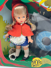 Carica l'immagine nel visualizzatore di Gallery, 70'S Effe Bambole Franca Cappuccetto rosso con disco vinile nuovo vecchio stock