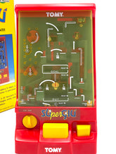 Load image into Gallery viewer, 1990 Tomy Yeeaghh Su per giu electronic handheld game new old stock