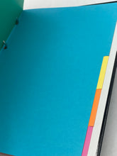 Load image into Gallery viewer, 90'S Dylan Dog School Folder Quadernone ad anelli 4 Il Fantasma di Anna Never new old stock