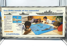 Load image into Gallery viewer, 1986 MB board game Torpedo Run battaglia navale sottomarina new old stock