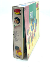 Carica l'immagine nel visualizzatore di Gallery, 1991 Lego Duplo 2772 world people nuovo vecchio stock