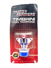 Load image into Gallery viewer, 1984 Transformers Official Stamp Strarscream New old stock