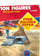 Load image into Gallery viewer, 1987 Kenner MASK M.A.S.K. Matt Trakker and Hondo Mac Lean Holy Grail Card new old stock