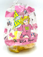 Load image into Gallery viewer, 1987 Baby Talk Ball and Backpack set Bebi Mia Pallone e sacca new old stock