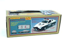 Load image into Gallery viewer, Side view vintage Diaclone Police Fairlady Z