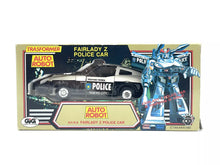 Load image into Gallery viewer, Takara Diaclone Police Car Fairlady Z 1980 vintage