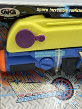 Load image into Gallery viewer, 1995 VINTAGE Hydro Shooter Mini Shots Water Gun Liquidator Bomber – New Old Stock (NOS)