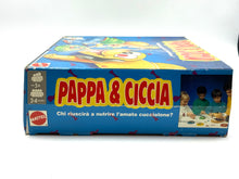 Load image into Gallery viewer,  Vintage game cards from Pappa e Ciccia by Mattel