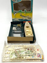 Load image into Gallery viewer, Vintage mechanical fishing ship powered by candles