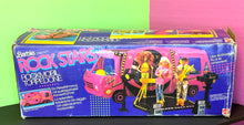 Carica l'immagine nel visualizzatore di Gallery, Front view of Barbie Hot Rockin’ Van Rock Mobile box (not sealed)