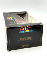 Load image into Gallery viewer, Side view of vintage BBurago 1/18 Ferrari 250 Testarossa Spider 1957 model