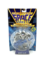 Carica l'immagine nel visualizzatore di Gallery, Sealed Captain Simian GOR-ILLA action figure in original Mattel packaging