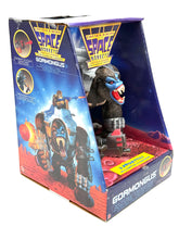 Carica l'immagine nel visualizzatore di Gallery, Detail of Gormongus face and sculpt from Captain Simian toy line
