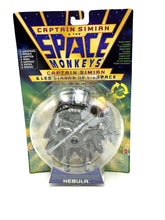 Load image into Gallery viewer, Front view of sealed Captain Simian Nebula Rhesus 2 action figure