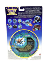 Carica l'immagine nel visualizzatore di Gallery, Close-up of factory-sealed captain simian blister packaging