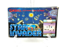 Load image into Gallery viewer, Front view of Casio Star Invader CG-600 box