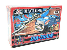 Load image into Gallery viewer, Vintage Diaclone robot Dia-Train in original packaging