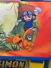 Load image into Gallery viewer, Close-up of Digimon character artwork on school folder from 1999