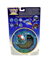 Carica l'immagine nel visualizzatore di Gallery, Mattel 1996 Dr. Splitz figure with card art from Captain Simian series