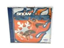 Load image into Gallery viewer, Front view of SEGA Dreamcast Snow Surfers 1999 PAL sealed box