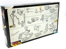 Load image into Gallery viewer, Back view of Edison Giocattoli TH3 Project Black Genius 3 vintage toy