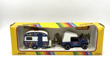 Load image into Gallery viewer, Boxed vintage FIAT Campagnola Grand Canyon Set in 1:25 scale by Barlux