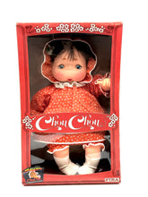 Load image into Gallery viewer, Front view of Fiba Chou Chou Rosebonbon Magnum 54 cm doll vintage NOS