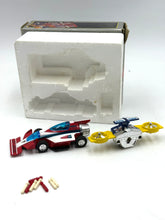 Carica l'immagine nel visualizzatore di Gallery, Close-up showing condition and paint wear on Gattiger Deluxe DX Left Machine